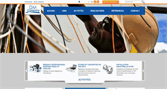 Desktop Screenshot of dmc-ci.com